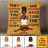 Personalized Gift For Daughter I Am The Storm Pillow 27200 1