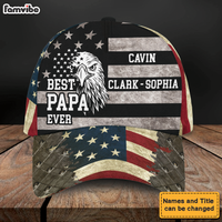 Personalized Gift for Grandpa Bald Eagle Cap 27201 thumb 1