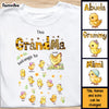 Personalized Shirt Chicken This Grandma Belongs To Birthday Gift For Nana, Grandma, Mom Shirt - Hoodie - Sweatshirt 27204 1