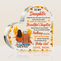 Personalized Gift For Daughter Fall Acrylic Plaque 27206 thumb 1