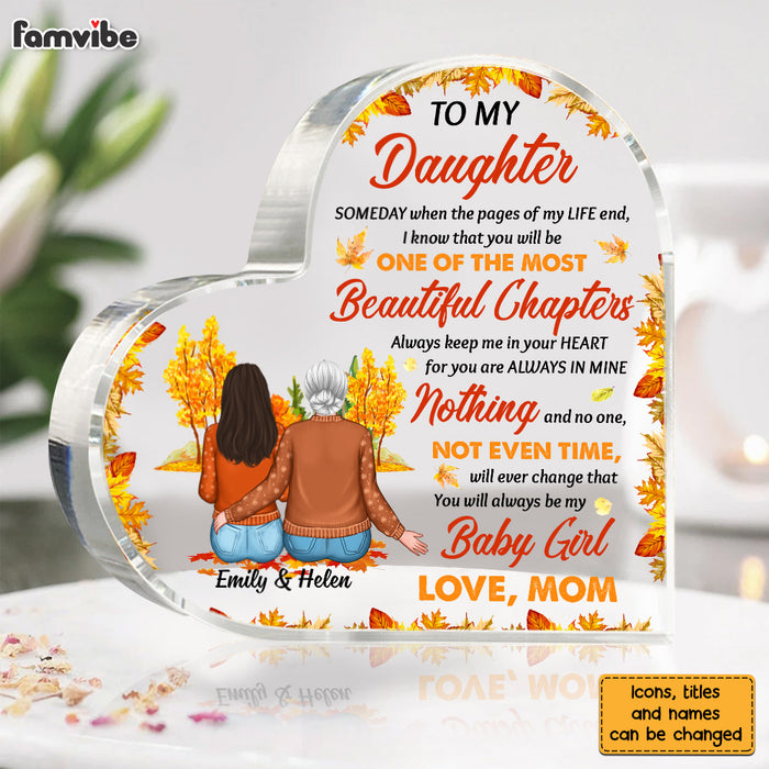 Personalized Gift For Daughter Fall Acrylic Plaque 27206 1