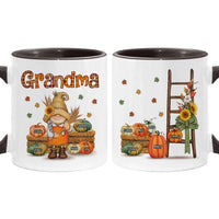 Personalized Gift For Grandma Fall Pumpkin Mug 27209 thumb 1