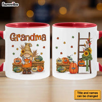 Personalized Gift For Grandma Fall Pumpkin Mug 27209 thumb 1
