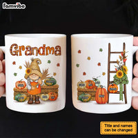 Personalized Gift For Grandma Fall Pumpkin Mug 27209 thumb 1
