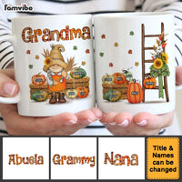 Personalized Gift For Grandma Fall Pumpkin Mug 27209 thumb 1