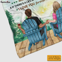 Personalized Gift For Couple The Day We Met Blanket 31260 thumb 1
