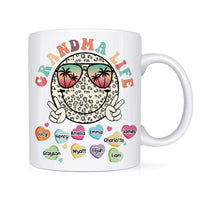 Personalized Gift For Grandma Life Beach Summer Vacation Mug 27210 thumb 1