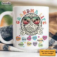 Personalized Gift For Grandma Life Beach Summer Vacation Mug 27210 thumb 1