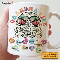 Personalized Gift For Grandma Life Beach Summer Vacation Mug 27210 thumb 1