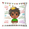 Personalized Gift For Grandson I Am Kind Pillow 27219 1