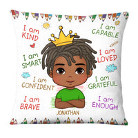 Personalized Gift For Grandson I Am Kind Pillow 27219 thumb 1