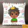 Personalized Gift For Grandson I Am Kind Pillow 27219 1