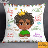 Personalized Gift For Grandson I Am Kind Pillow 27219 1