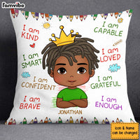 Personalized Gift For Grandson I Am Kind Pillow 27219 thumb 1