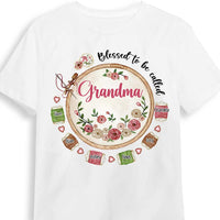 Personalized Gift For Mom Grandma Needlework Blessed To Be Called Grandma Shirt - Hoodie - Sweatshirt 27228 thumb 1