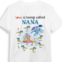 Personalized Gift For Grandma Love Is Being Called Shirt - Hoodie - Sweatshirt 27230 thumb 1