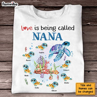 Personalized Gift For Grandma Love Is Being Called Shirt - Hoodie - Sweatshirt 27230 thumb 1