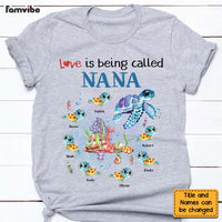 Personalized Gift For Grandma Love Is Being Called Shirt - Hoodie - Sweatshirt 27230 thumb 1