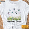 Personalized Gift For Grandma Dragonfly Grandma's Garden Shirt - Hoodie - Sweatshirt 27233 1