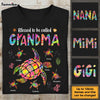 Personalized Gift For Grandma Turtle Colorful Shirt - Hoodie - Sweatshirt 27235 1