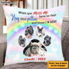 Personalized Gift For Family Wish The Rainbow Bridge Had Visiting Hours Pet Memorial Pillow 27236 1