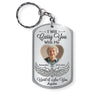 Personalized Gift For Family I Will Carry You With Me Until I See You Again Memorial Aluminum Keychain 27251 1