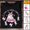 Personalized Gift For Grandma Love Is Being Called Unicorn Dancing Shirt - Hoodie - Sweatshirt 27257 1