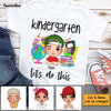 Personalized Gift For Grandson Back To School Let's Do This School Grade Kid T Shirt 27264 1