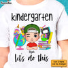 Personalized Gift For Grandson Back To School Let's Do This School Grade Kid T Shirt 27264 1
