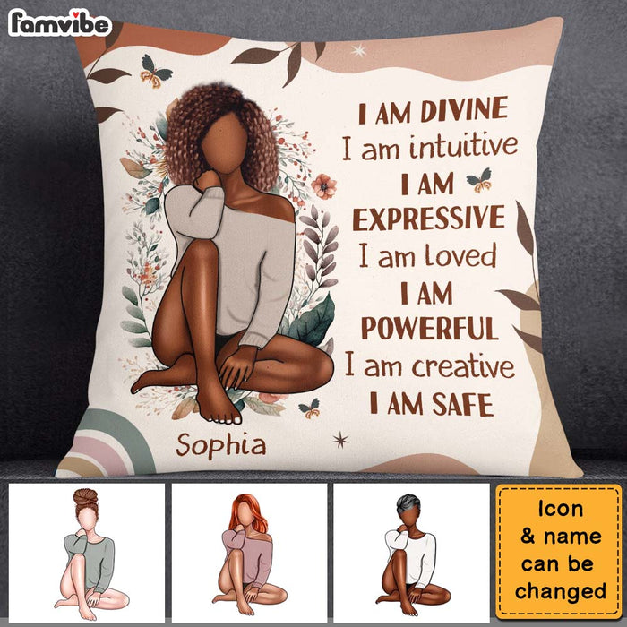 Gift for Son Daughter Daily Affirmations Pillow - newsvips