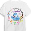 Personalized Gift For Grandma Love Birds Shirt - Hoodie - Sweatshirt 27277 1