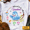 Personalized Gift For Grandma Love Birds Shirt - Hoodie - Sweatshirt 27277 1