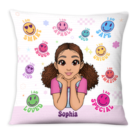 Personalized Gift For Granddaughter I Am Kind Pillow 27280 thumb 1