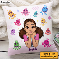 Personalized Gift For Granddaughter I Am Kind Pillow 27280 thumb 1