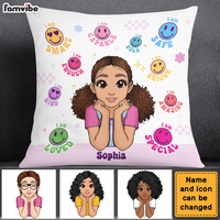 Personalized Gift For Granddaughter I Am Kind Pillow 27280 thumb 1