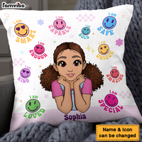 Personalized Gift For Granddaughter I Am Kind Pillow 27280 thumb 1