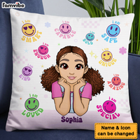 Personalized Gift For Granddaughter I Am Kind Pillow 27280 thumb 1