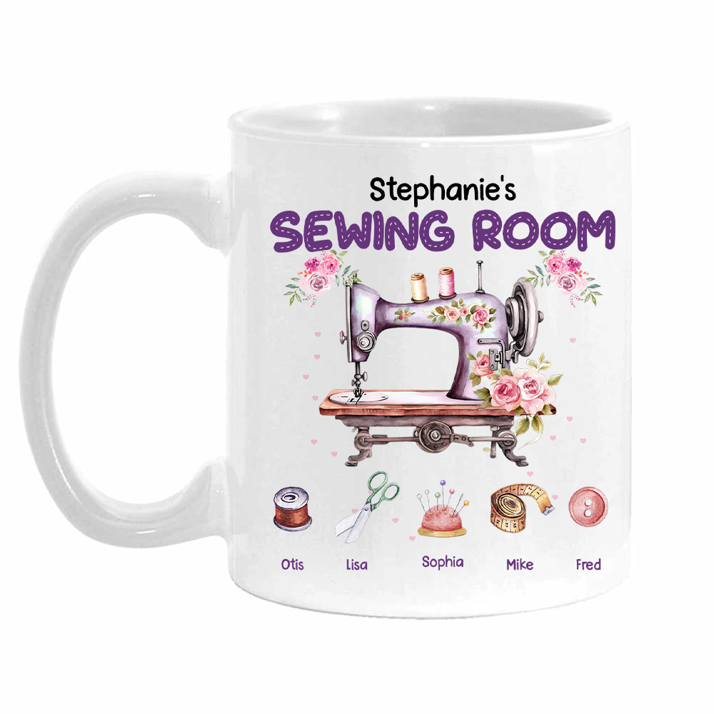 Personalized Gift for Grandm Sewing Set Mug 27066 27284 Primary Mockup