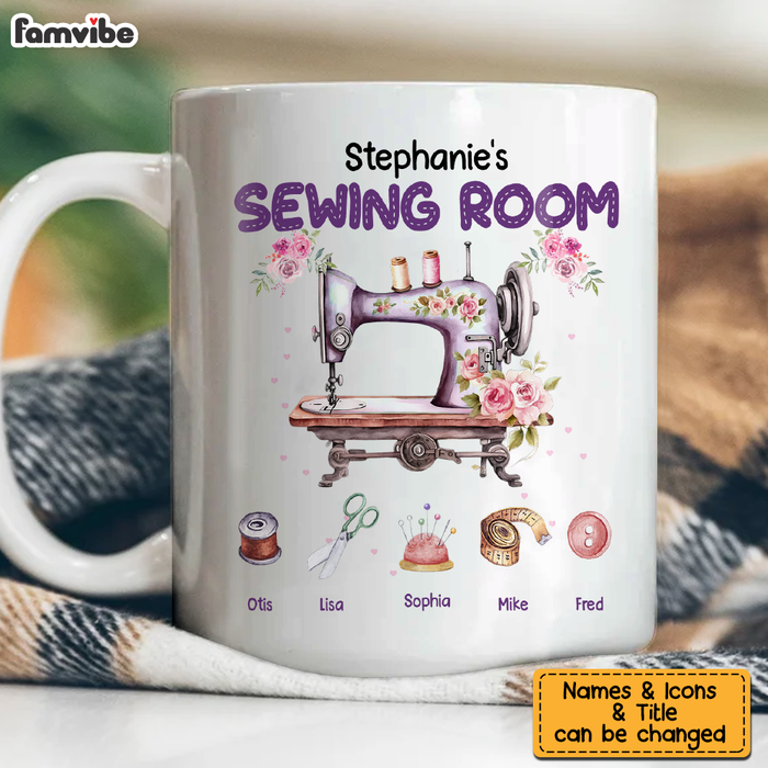 Personalized Gift for Grandm Sewing Set Mug 27066 27284 1