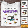 Personalized Gift for Grandma Sewing Set Shirt - Hoodie - Sweatshirt 27285 1