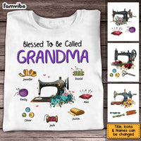 Personalized Gift for Grandma Sewing Set Shirt - Hoodie - Sweatshirt 27285 thumb 1