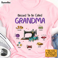 Personalized Gift for Grandma Sewing Set Shirt - Hoodie - Sweatshirt 27285 thumb 1