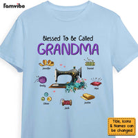 Personalized Gift for Grandma Sewing Set Shirt - Hoodie - Sweatshirt 27285 thumb 1