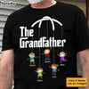 Personalized Gift For Grandpa The Grandfather Shirt - Hoodie - Sweatshirt 27286 1