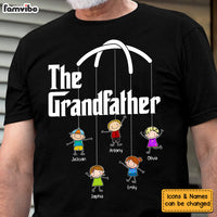 Personalized Gift For Grandpa The Grandfather Shirt - Hoodie - Sweatshirt 27286 thumb 1