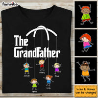 Personalized Gift For Grandpa The Grandfather Shirt - Hoodie - Sweatshirt 27286 thumb 1