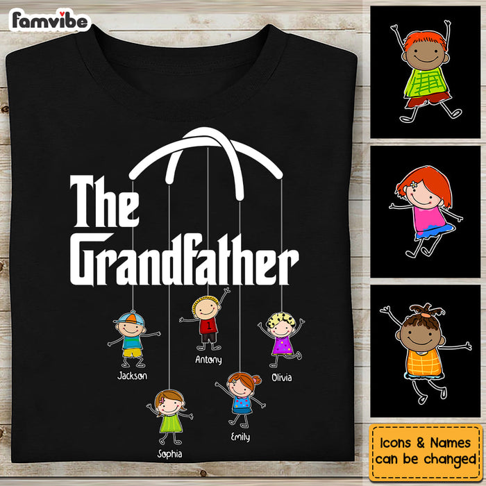 Personalized Gift For Grandpa The Grandfather Shirt - Hoodie - Sweatshirt 27286 1