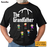 Personalized Gift For Grandpa The Grandfather Shirt - Hoodie - Sweatshirt 27286 thumb 1