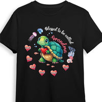 Personalized Gift for Grandma Turle Hugging Hearts Shirt - Hoodie - Sweatshirt 27292 thumb 1