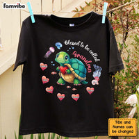 Personalized Gift for Grandma Turle Hugging Hearts Shirt - Hoodie - Sweatshirt 27292 thumb 1